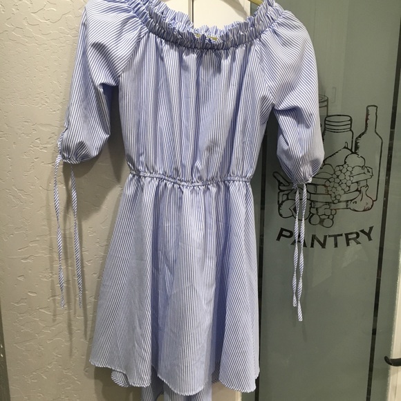 J for Justify Dresses & Skirts - J for Justify Striped asymmetrical flowy cute